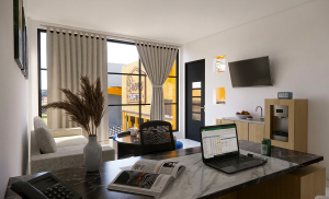 desain interior kantor