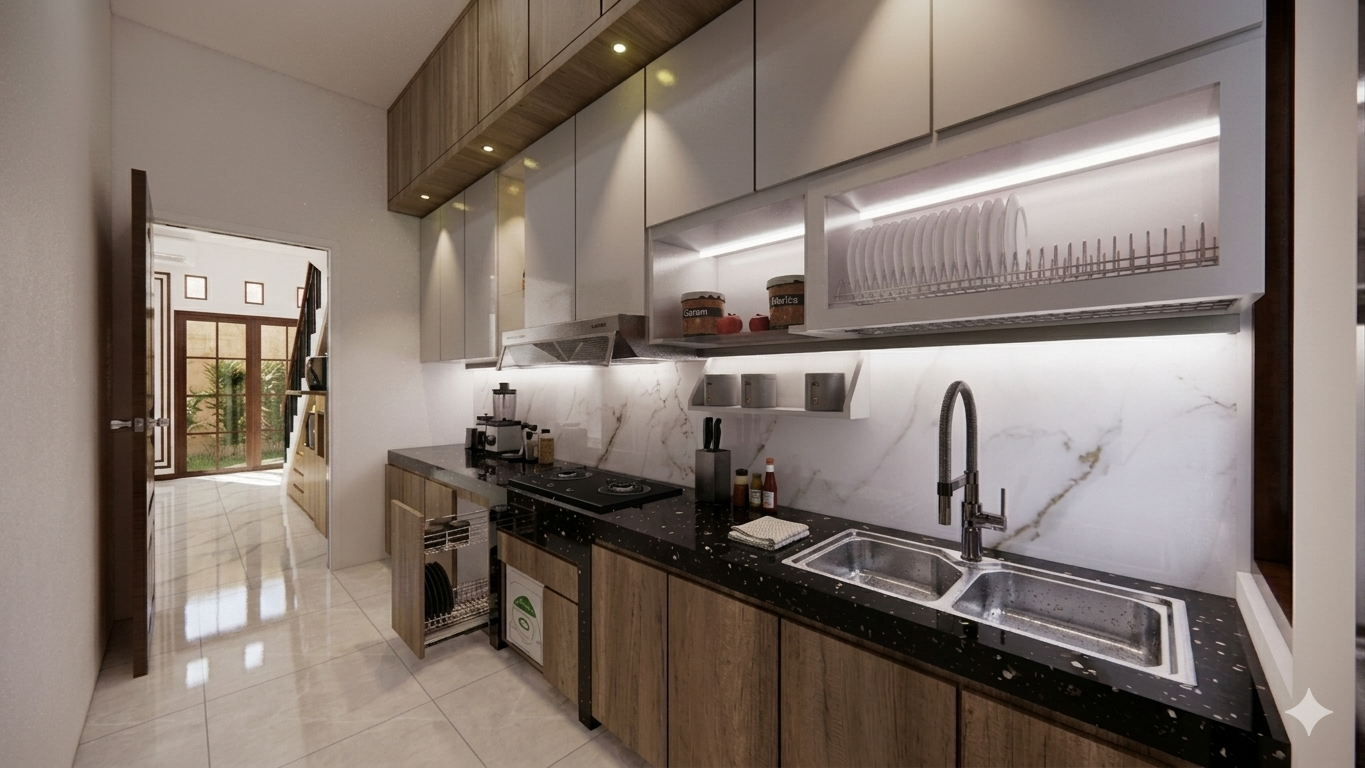 Kitchen Set Terbaik